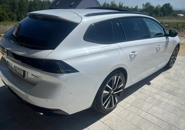 Peugeot 508 cena 85500 przebieg: 150000, rok produkcji 2020 z Dzierżoniów małe 466